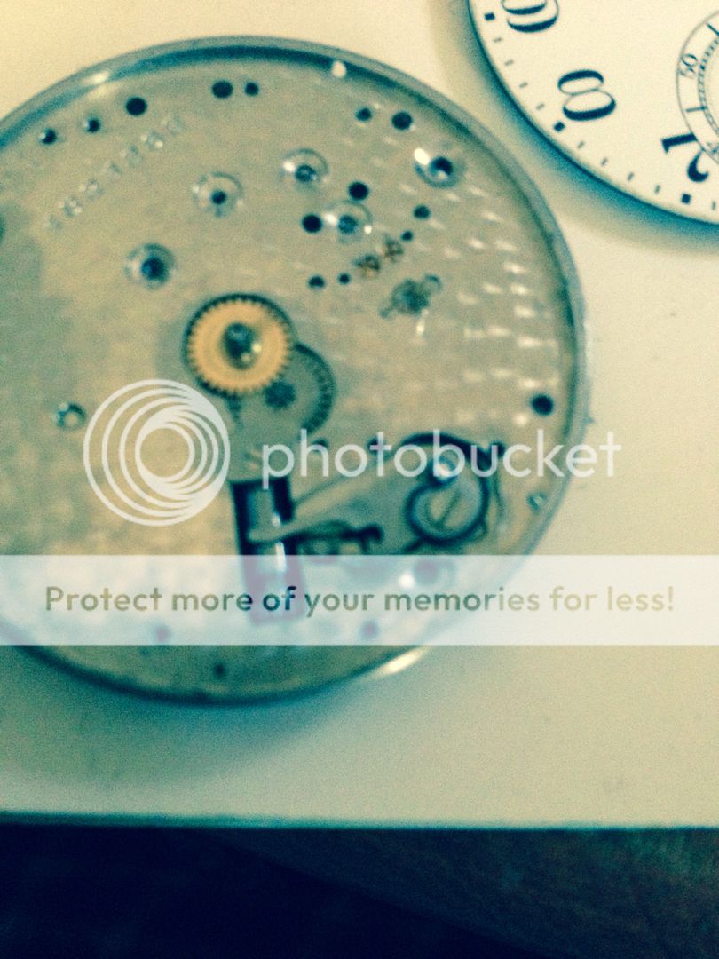 Illinois Pocket Watch Keyless Works Watch Repairs Help & Advice